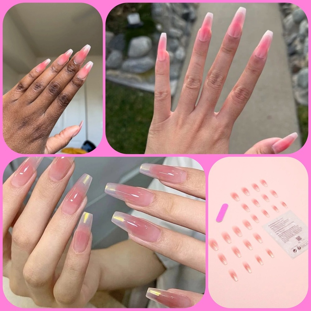 🌸24 PIECE NAIL SET🌸